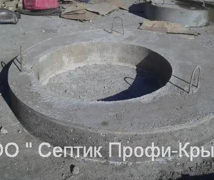 Фото №2 Крышка колодца (плита перекрытия) бетонная ПП 10