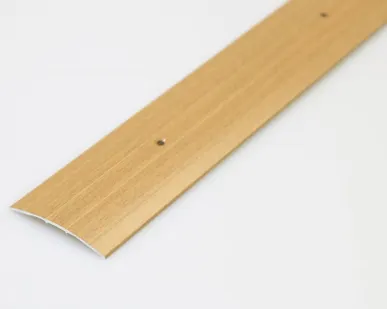 фото Стык широкий 60х900мм Бук Натуральный алюминиевый Русский профиль