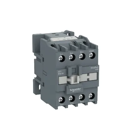 Фото №0 Контактор 3-х полюсный 32A 220B AC 1НЗ Schneider Electric, LC1N3201M5N