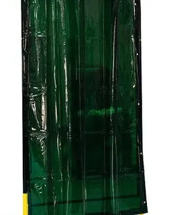 фото Штора сварочная ESAB тёмно-зелёная непрозрачная (DIN 9), 1,8м х 1,4м