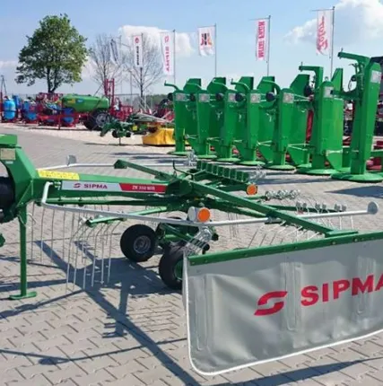 Фото №0 Грабли-валкообразователи Sipma ZK 350 WIR  ZK 450 WIR  ZK 455 WIR ZK 650 WIR