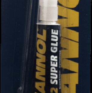 фото Клей секундный (SUPER GLUE) 3гр 2439 MANNOL