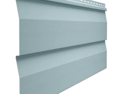 фото Сайдинг Docke STANDARD Корабельный брус D4.5DL Голубика 3000 х 232 мм 0,7 м2