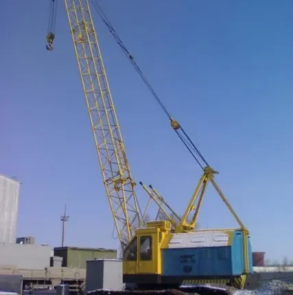 Фото №0 Аренда гусеничного крана башня 27.5 м