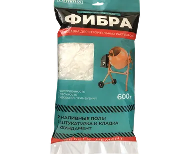 фото Фибра полипропиленовая CemFibra 150 гр 36 шт/уп