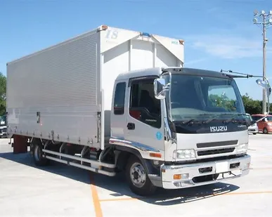 фото Изотермический фургон isuzu forward