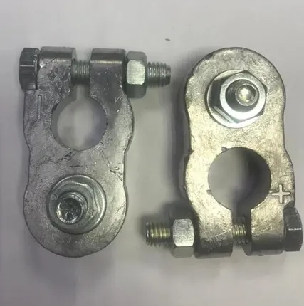 Фото №0 Клеммы усиленные КС 2000А (комплект 2шт)