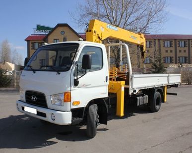 фото Apeнда манипулятора 5 тонн Hyundai