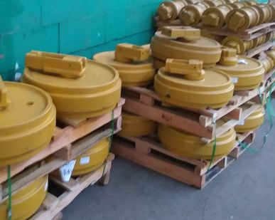 фото CAT336DL Колесо направляющее 7Y-0762