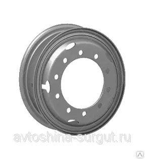 Фото №0 ДИСК ЧКПЗ 8,5 R 24