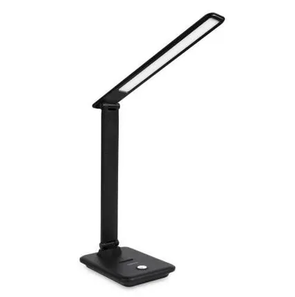 Фото №0 Smartbuy Светодиодный настольный светильник Нереида, 10 Вт, черный (SBL-DL-10-wc-b)