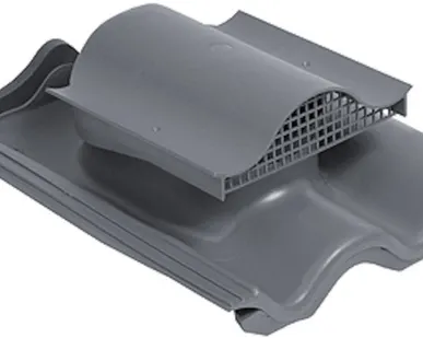 фото Tiili KTV кровельный вентиль без адаптера серый