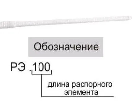 Фото №0 Распоный стеклопластиковый элемент (РЭ 5,5мм) РЭ.270