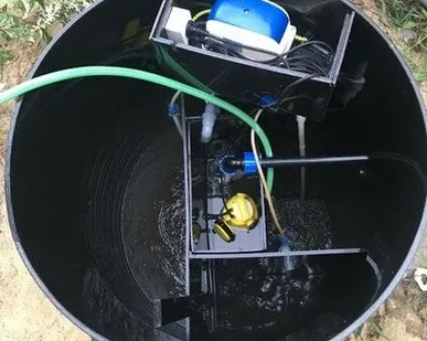 фото Обслуживание септика Юнилос Астра