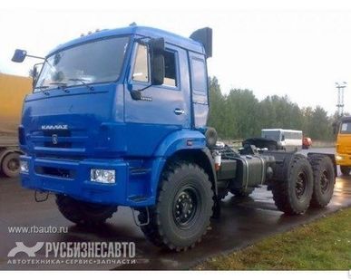 фото Тягач КАМАЗ-53504-6030-46