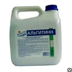Фото №0 Жидкое средство против водорослей Альгитинн(альгицид), 3 л