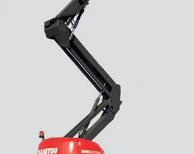фото Аренда коленчатого самоходного подъемника Manitou 160 ATJ