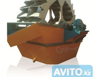 фото Пескомойка AMS Щебеночный завод
