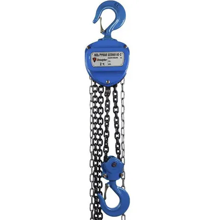 Фото №0 Таль ручная шестеренная Shtapler HS-C 2т 9м