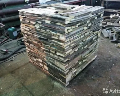 фото Дрова из поддонов