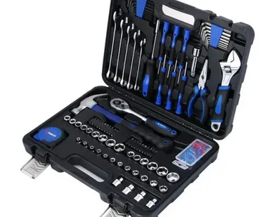 фото Набор инструмента РОКОТ 128 предметов