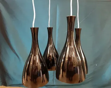 фото Подвесной светильник 5063/4 BLACK Сфера света