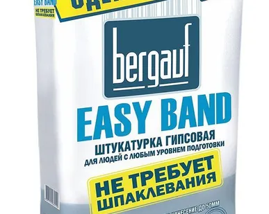 фото Штукатурка гипсовая "Easy Band" 30 кг