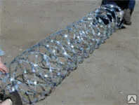 Фото №0 СББ 450 АКЛ-С, Спиральный Барьер Безопасности, ТУ 1470-001-39919268-2004