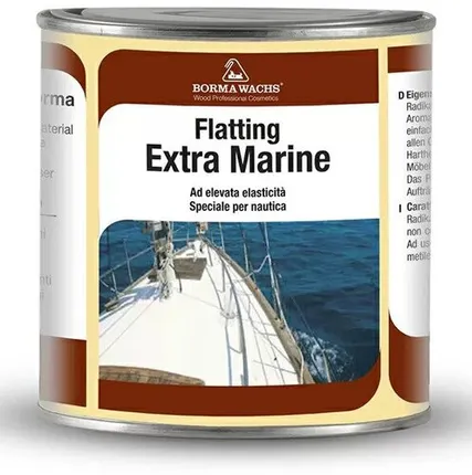 Фото №0 Яхтный лак алкидно-уретановый Borma Wachs шелковисто-матовый 30