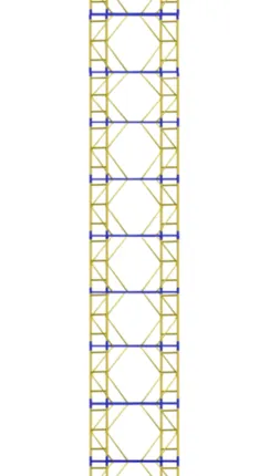 Фото №0 Вышка-тура ВСП 1.2х2.0 H=17.2м
