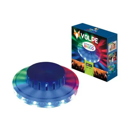 Фото №0 Светодиодный светильник-проектор Светильник проектор ULI-Q304 2,5W/RGB WHITE. Напольный. Серия DISCO, многоцветный. Горизонтальная проекция. ТМ VOLPE. Кабель с вилкой, 220В. Цвет корпуса - белый.