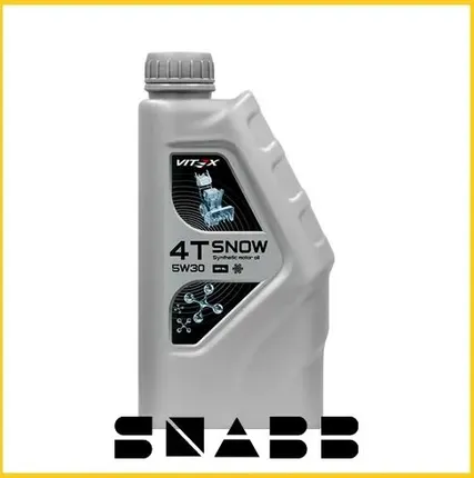 Фото №0 Масло моторное VITEX Snow 4T 5W30 (синт) 1л