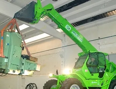 фото Аренда телескопического погрузчика Merlo P 120.10 HM, Москва