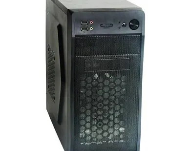 фото Корпус mATX Formula FM-602 450W, Black