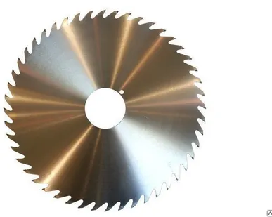 фото Пила дисковая круглая циркулярная 900х4х48