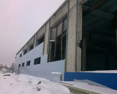 фото Реконструкция ангаров