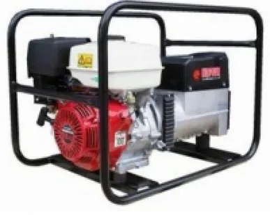 фото Бензиновая сварочная электростанция Europower EP200X2 DC Europower