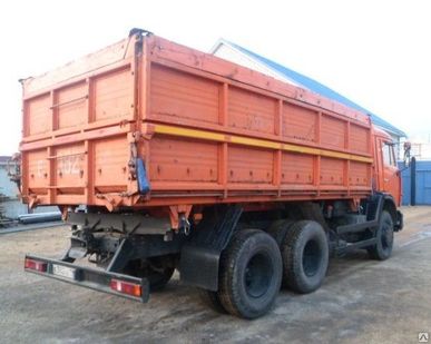 фото Вывоз мусора Камаз самосвал колхозник, кузов 16м3, г/п-10тн.