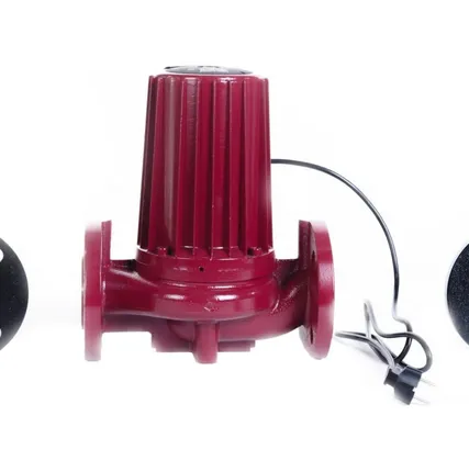 Фото №1 Циркуляционный насос фланцевый UPF 50-160 280 мм , 266 л/мин, 16 м напор, 10092