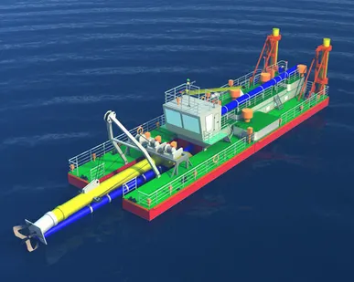 фото Земснаряд проекта Гидромех 4000Е
в