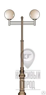 Фото №0 Фонарь парковый мод 6 Санкт-Петербург