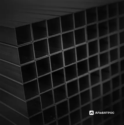 Фото №0 Труба нержавеющая квадратная