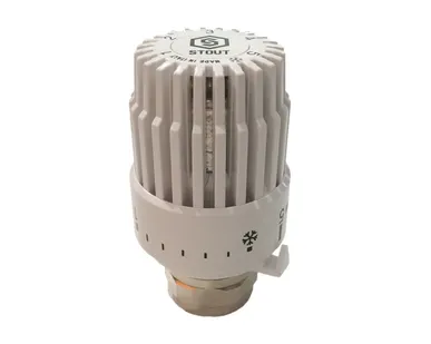 фото Головка термостатическая газо-жидкостная М30х1,5 Stout