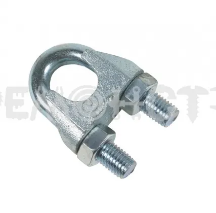 Фото №0 Зажим для канатов цинк М8 (100) П