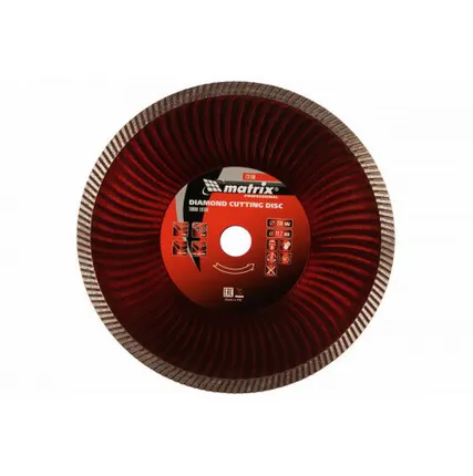Фото №0 Диск алмазный (турбо) сух.рез. 230х22,2 Matrix