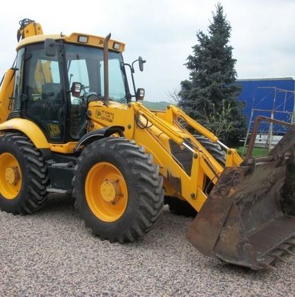 Фото №0 Копка траншей экскаватором JCB 4CX