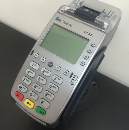 Фото №0 Стационарный POS-терминал Verifone VX520 (Б/У)