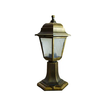 Фото №0 Светильник уличный архитектурный UUL-A01F 60W/E27 IP44 BRONZE