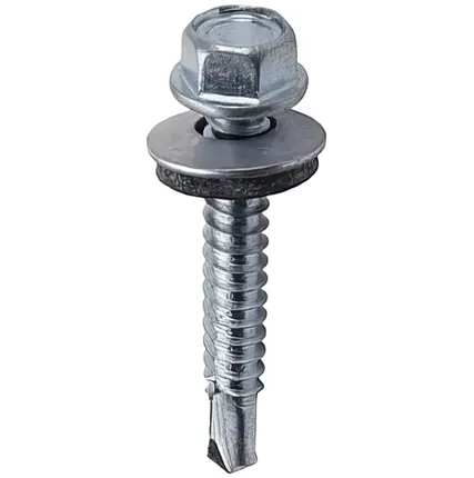 Фото №0 Саморез кровельный по металлу 5,5 х 25мм (цинк)