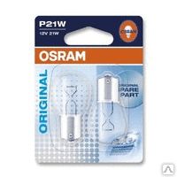 фото Лампа для автомобильных фар P21W OSRAM OSRAM